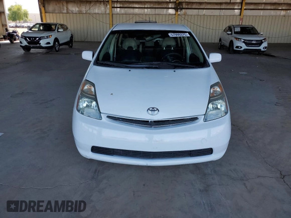 2008 Toyota Prius z VIN JTDKB20U887731974, wystawiony jako Copart lot #57999375 z przebiegiem Nie podano mil oraz Czysty tytuł • Clean title. Historia ofert i sprzedaży dostępna na DreamBid. Obrazek 5.