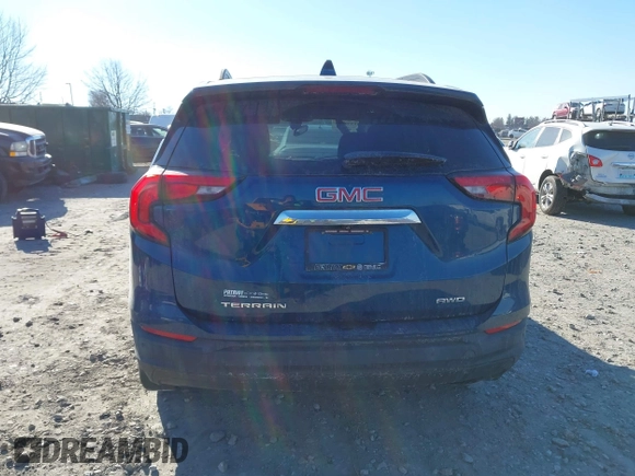 2020 GMC Terrain SLE with VIN 3GKALTEV0LL303955, listed as a IAAI auction lot 41330389 with 26,856 mi miles. Bid and sale history available at carsss.com. Image 15.