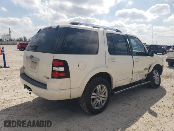 2007 Ford Explorer Limited z VIN 1FMEU65E97UB78683, wystawiony jako Copart lot #43976195 z przebiegiem 154 800 mil mil oraz Szkoda całkowita • Salvage title. Historia ofert i sprzedaży dostępna na DreamBid. Obrazek 3.