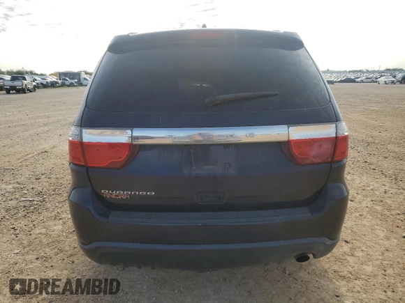 2013 Dodge Durango SXT z VIN 1C4RDHAG3DC688943, wystawiony jako Copart lot #55654395 z przebiegiem 157 099 mil mil oraz Szkoda całkowita • Salvage title. Historia ofert i sprzedaży dostępna na DreamBid. Obrazek 6.