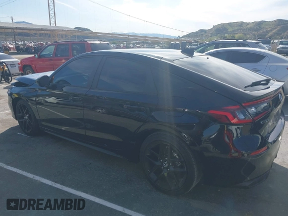 2025 Honda Civic Sport z VIN 19XFL2H80SE004602, wystawiony jako IAAI lot #41846593 z przebiegiem 3456 mil mil oraz . Historia ofert i sprzedaży dostępna na DreamBid. Obrazek 3.