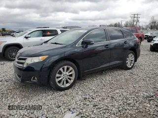 2013 Toyota Venza LE with VIN 4T3BA3BB8DU039152, listed as a Copart auction lot 53135085 with 152,474 mi miles and Clean Title. Bid and sale history available at carsss.com. Image 1.
