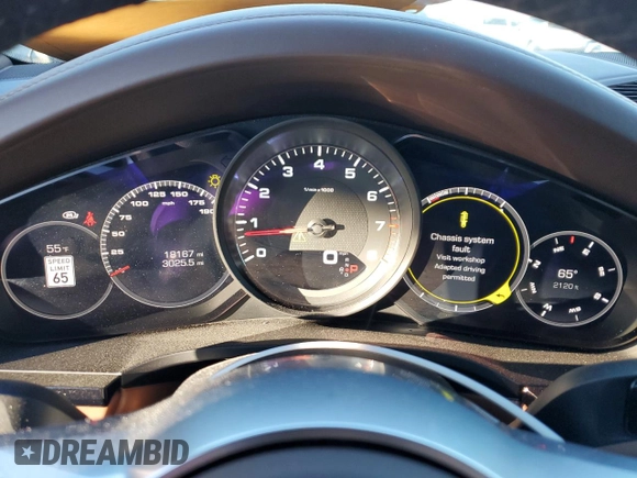 2021 Porsche Cayenne S с VIN WP1AB2AYXMDA27735, выставлен на аукционе Copart как лот 78906444 с пробегом 18 167 миль миль и Списание • Salvage title. История ставок и продаж доступна на DreamBid. Изображение 9.