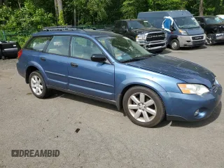 2007 Subaru Legacy Outback with VIN 4S4BP61C977341961, listed as a Copart auction lot 58493925 with 110,032 mi miles and Salvage title. Bid and sale history available at DreamBid. Image 4.