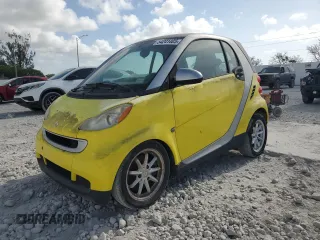 2008 Smart fortwo Pure z VIN WMEEJ31X28K207457, wystawiony jako Copart lot #54241405 z przebiegiem 25 981 mil mil oraz Tytuł czysty. Historia ofert i sprzedaży dostępna na DreamBid. Obrazek 1.