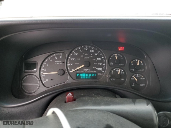 2002 Chevrolet Silverado 1500 LS with VIN 1GCEC14V12Z305031, listed as a Copart auction lot 46584315 with 289,903 mi miles and Clean Title. Bid and sale history available at carsss.com. Image 9.