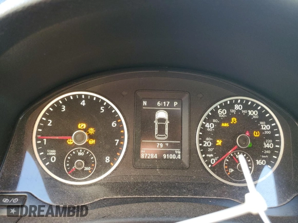 2015 Volkswagen Tiguan SEL with VIN WVGAV7AX2FW524276, listed as a Copart auction lot 63631995 with 87,284 mi miles and Salvage title. Bid and sale history available at DreamBid. Image 9.