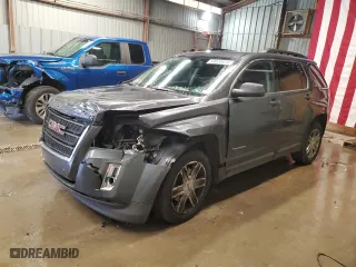 2011 GMC Terrain SLE-2 with VIN 2CTFLTE56B6381634, listed as a Copart auction lot 83020524 with 113,528 mi miles and Salvage Title. Bid and sale history available at carsss.com. Image 1.