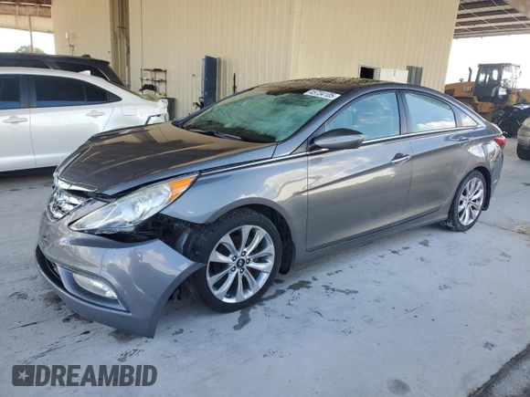 2013 Hyundai Sonata SE with VIN 5NPEC4AC7DH808979, listed as a Copart auction lot 45734105 with 131,908 mi miles and Salvage title. Bid and sale history available at DreamBid. Image 1.