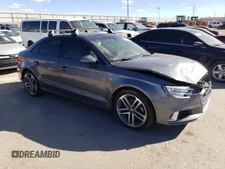 2018 Audi A3 Sedan Premium with VIN WAUB8GFF2J1032608, listed as a Copart auction lot 43560064 with 75,080 mi miles. Bid and sale history available at carsss.com. Image 4.