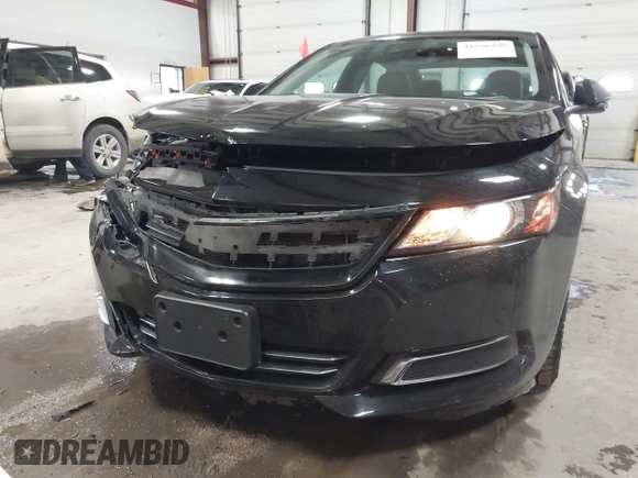 2017 Chevrolet Impala LT z VIN 2G1105S3XH9148515, wystawiony jako IAAI lot #41556399 z przebiegiem 146 391 mil mil oraz . Historia ofert i sprzedaży dostępna na DreamBid. Obrazek 6.