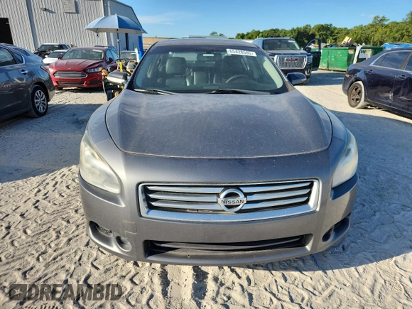 2014 Nissan Maxima S with VIN 1N4AA5AP5EC474970, listed as a Copart auction lot 65428595 with Not provided miles and Clean title. Bid and sale history available at DreamBid. Image 5.
