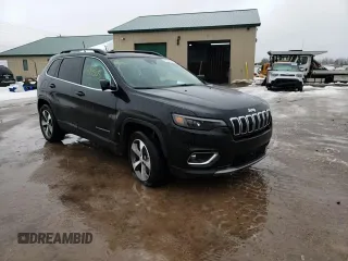 2022 Jeep Cherokee Limited with VIN 1C4PJMDX3ND506383, listed as a Copart auction lot 47284505 with 5,557 mi miles and Salvage Title. Bid and sale history available at DreamBid. Image 12.