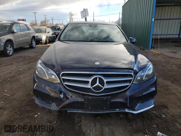 2014 Mercedes-Benz E 550 Sport with VIN WDDHF9BB5EB073256, listed as a Copart auction lot 44278285 with 55,389 mi miles and Salvage Title. Bid and sale history available at DreamBid. Image 5.