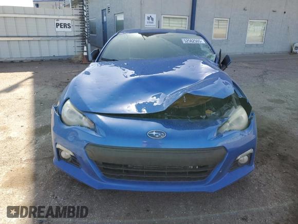 2014 Subaru BRZ Limited with VIN JF1ZCAC18E9604915, listed as a Copart auction lot 52562505 with 88,268 mi miles and Salvage Title. Bid and sale history available at carsss.com. Image 5.