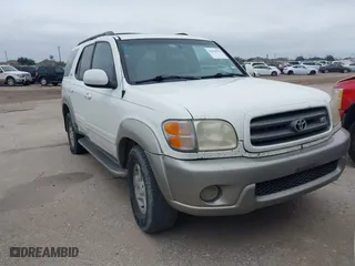 2004 Toyota Sequoia SR5 with VIN 5TDZT34A44S234566, listed as a IAAI auction lot 41594779 with 249,820 mi miles. Bid and sale history available at carsss.com. Image 1.