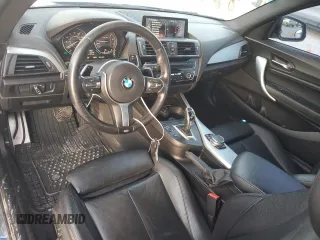 2015 BMW 2 Series M235i with VIN WBA1J7C59FV359017, listed as a Copart auction lot 82226554 with 87,881 mi miles and Salvage Title. Bid and sale history available at carsss.com. Image 8.