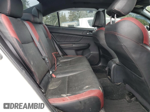 2015 Subaru WRX STI Limited with VIN JF1VA2S68F9803052, listed as a Copart auction lot 51482015 with Not provided miles and Salvage title. Bid and sale history available at DreamBid. Image 11.