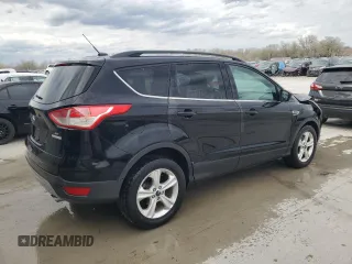 2016 Ford Escape SE with VIN 1FMCU0GX5GUA94881, listed as a Copart auction lot 50737115 with 144,600 mi miles and Salvage Title. Bid and sale history available at carsss.com. Image 3.