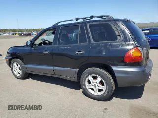 2004 Hyundai Santa Fe GLS with VIN KM8SC13E54U700457, listed as a Copart auction lot 53755855 with 101,565 mi miles and Clean Title. Bid and sale history available at DreamBid. Image 2.