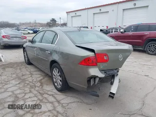2011 Buick Lucerne CXL Premium with VIN 1G4HJ5EM0BU104715, listed as a IAAI auction lot 41706751 with 123,636 mi miles. Bid and sale history available at carsss.com. Image 3.