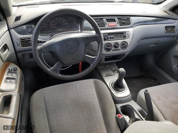 2005 Mitsubishi Lancer ES with VIN JA3AJ26E35U024307, listed as a Copart auction lot 74433184 with 189,115 mi miles and Salvage Title. Bid and sale history available at carsss.com. Image 8.