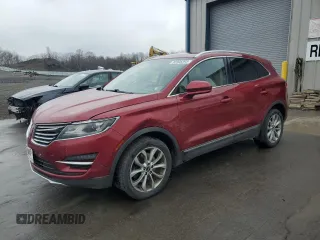 2017 Lincoln MKC Select z VIN 5LMCJ2D94HUL00622, wystawiony jako Copart lot #52308395 z przebiegiem 179 965 mil mil oraz Szkoda całkowita • Salvage title. Historia ofert i sprzedaży dostępna na DreamBid. Obrazek 1.