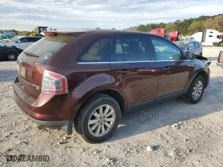 2010 Ford Edge Limited with VIN 2FMDK4KC1ABB71068, listed as a Copart auction lot 50517785 with 224,149 mi miles and Salvage Title. Bid and sale history available at carsss.com. Image 3.