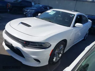 2019 Dodge Charger R/T with VIN 2C3CDXCT1KH674483, listed as a IAAI auction lot 41599300 with NaN miles. Bid and sale history available at carsss.com. Image 19.