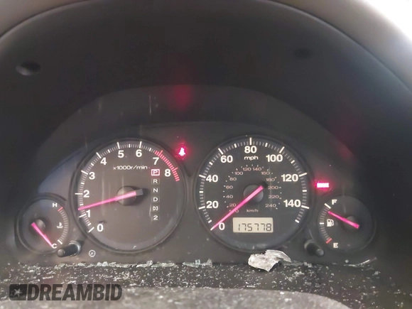 2001 Honda Civic LX z VIN 2HGES16571H556376, wystawiony jako IAAI lot #42203997 z przebiegiem 175 778 mil mil oraz . Historia ofert i sprzedaży dostępna na DreamBid. Obrazek 7.