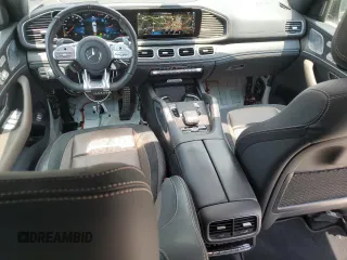 2021 Mercedes-Benz GLS 63 AMG with VIN 4JGFF8KE2MA276675, listed as a Copart auction lot 62254434 with 30,425 mi miles and Clean Title. Bid and sale history available at DreamBid. Image 8.