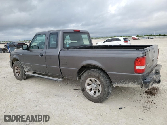 2011 Ford Ranger XL with VIN 1FTKR1EEXBPA57132, listed as a Copart auction lot 53321365 with 147,930 mi miles and Salvage title. Bid and sale history available at DreamBid. Image 2.