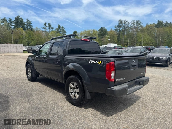 2013 Nissan Frontier SV with VIN 1N6AD0EV3DN736563, listed as a Copart auction lot 57353445 with 174,314 mi miles and Clean title. Bid and sale history available at DreamBid. Image 3.