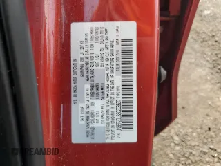 2008 Mazda CX-7 Grand Touring z VIN JM3ER29L880208537, wystawiony jako Copart lot #59418275 z przebiegiem 158 564 mil mil oraz Szkoda całkowita • Salvage title. Historia ofert i sprzedaży dostępna na DreamBid. Obrazek 12.