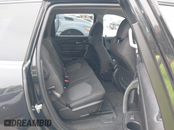2014 Chevrolet Traverse LT with VIN 1GNKVGKD7EJ355792, listed as a IAAI auction lot 42129526 with 154,903 mi miles. Bid and sale history available at carsss.com. Image 8.