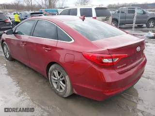 2016 Hyundai Sonata 2.4L SE with VIN 5NPE24AF4GH418987, listed as a IAAI auction lot 41650874 with 169,189 mi miles. Bid and sale history available at carsss.com. Image 3.