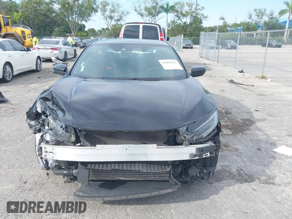 2020 Honda Civic Si with VIN 2HGFC1E50LH702493, listed as a IAAI auction lot 40609245 with 62,660 mi miles and . Bid and sale history available at DreamBid. Image 6.
