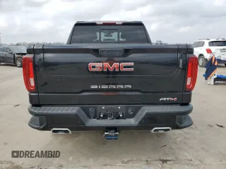 2022 GMC Sierra 1500 Limited AT4 with VIN 3GTP9EEL5NG172838, listed as a Copart auction lot 44218665 with 43,808 mi miles and Salvage Title. Bid and sale history available at carsss.com. Image 6.