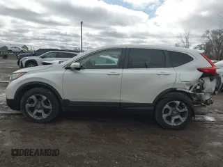 2017 Honda CR-V EX with VIN 5J6RW2H57HL030974, listed as a IAAI auction lot 41745069 with 98,695 mi miles. Bid and sale history available at carsss.com. Image 14.