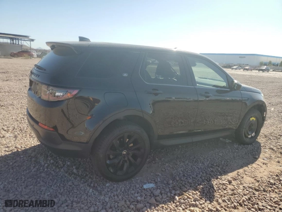 2022 Land Rover Discovery Sport SE with VIN SALCP2FX9NH906268, listed as a Copart auction lot 78266834 with 49,586 mi miles and Salvage Title. Bid and sale history available at carsss.com. Image 3.