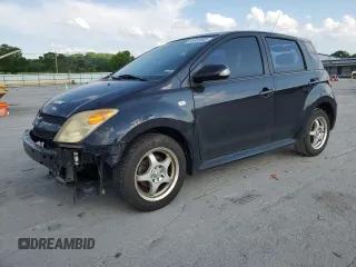 2006 Scion xA with VIN JTKKT624560169953, listed as a Copart auction lot 55430865 with 147,636 mi miles and Clean Title. Bid and sale history available at carsss.com. Image 1.