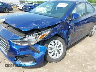 2022 Hyundai Accent SE z VIN 3KPC24A61NE185658, wystawiony jako IAAI lot #42278607 z przebiegiem 5 596 mil mil oraz . Historia ofert i sprzedaży dostępna na DreamBid. Obrazek 6.