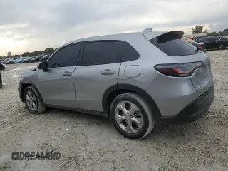 2024 Honda HR-V LX with VIN 3CZRZ1H37RM723320, listed as a Copart auction lot 50589855 with 25,219 mi miles and Salvage Title. Bid and sale history available at DreamBid. Image 2.