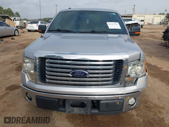 2012 Ford F-150 XL with VIN 1FTFW1CF5CFB63372, listed as a IAAI auction lot 41747703 with 202,219 mi miles. Bid and sale history available at carsss.com. Image 12.