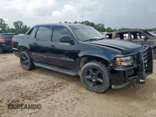 2007 Chevrolet Avalanche 2LT with VIN 3GNEC12J87G213560, listed as a Copart auction lot 61036875 with 203,198 mi miles and Salvage title. Bid and sale history available at DreamBid. Image 4.