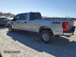 2022 Ford F-250 XL with VIN 1FT7W2BN0NEE84036, listed as a Copart auction lot 44715534 with Not provided miles and Salvage title. Bid and sale history available at DreamBid. Image 2.