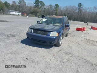 2005 Ford Freestyle Limited with VIN 1FMDK03195GA69554, listed as a IAAI auction lot 41835638 with 1 mi miles. Bid and sale history available at carsss.com. Image 2.