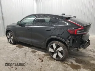 2023 Volvo C40 Recharge Pure Electric Ultimate with VIN YV4ED3GM9P2063386, listed as a Copart auction lot 72123244 with 17,270 mi miles and Salvage Title. Bid and sale history available at carsss.com. Image 2.