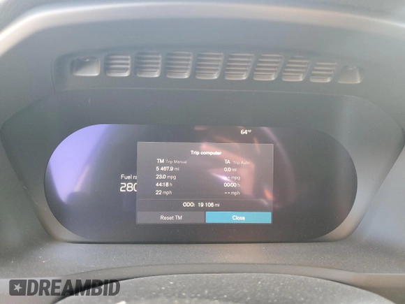 2023 Volvo XC90 Core with VIN YV4L12PVXP1937561, listed as a Copart auction lot 79063394 with 19,106 mi miles and Salvage Title. Bid and sale history available at DreamBid. Image 9.