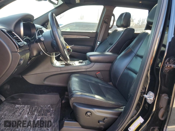 2019 Jeep Grand Cherokee High Altitude with VIN 1C4RJFCG5KC639198, listed as a Copart auction lot 46279795 with 75,359 mi miles and Salvage title. Bid and sale history available at DreamBid. Image 7.